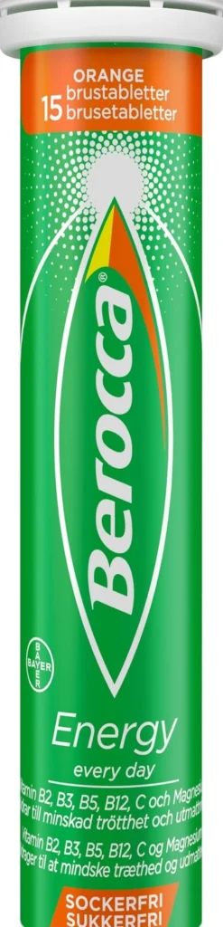 Berocca Energy Orange 45 brustabletter