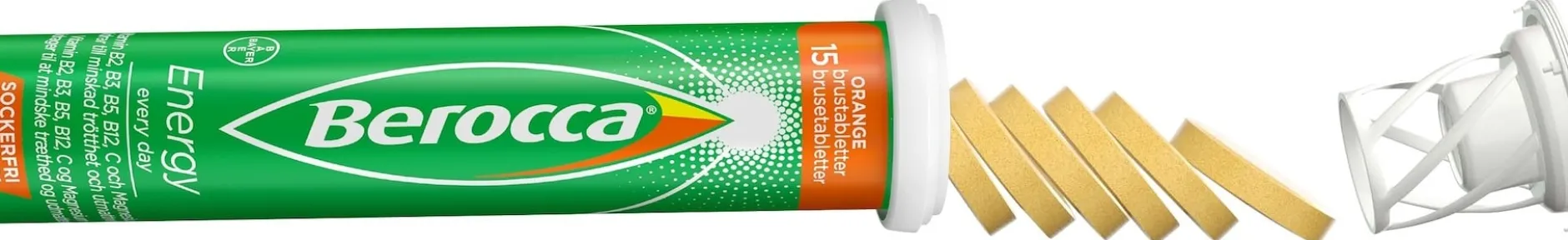 Berocca Energy Orange 45 brustabletter