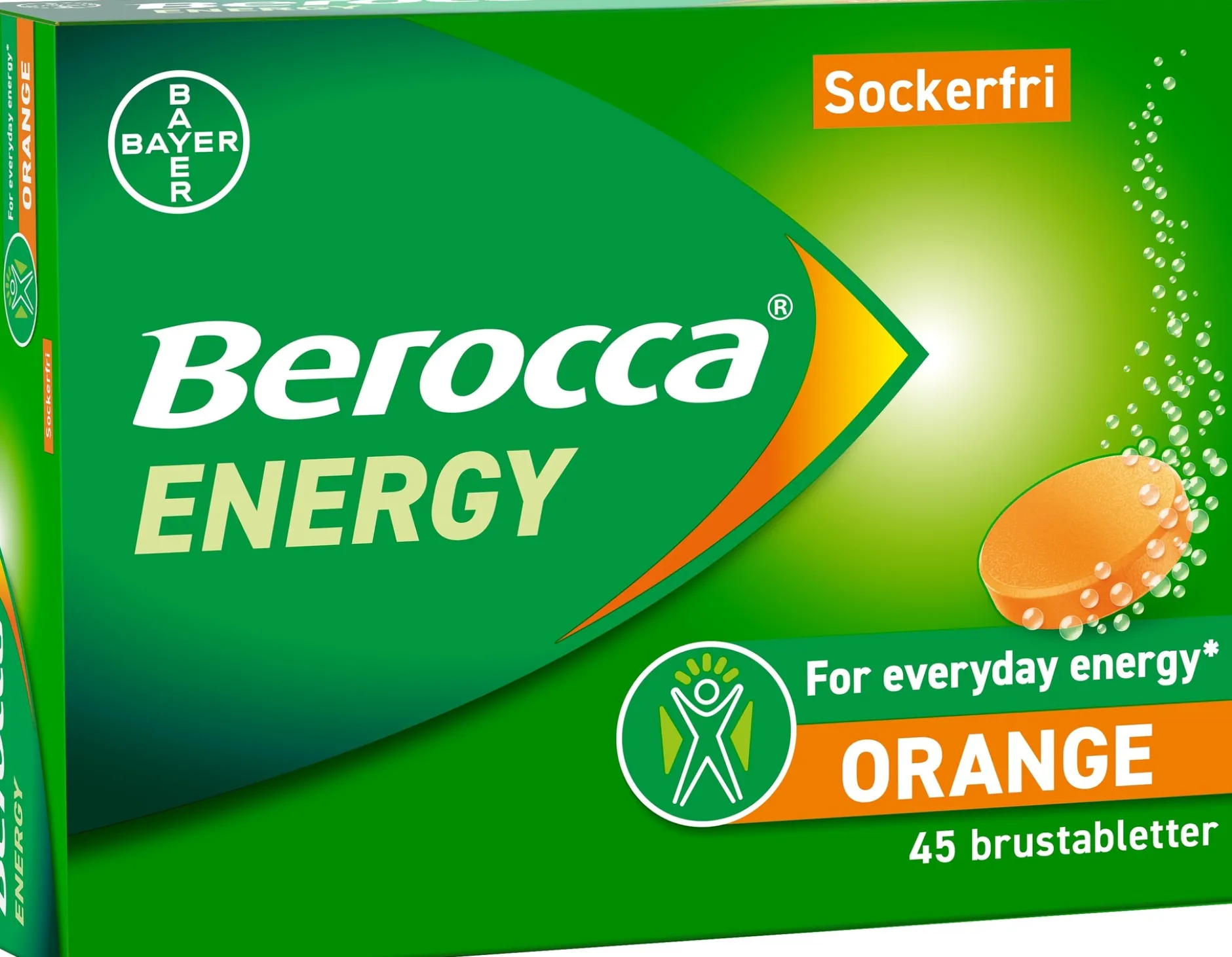 Berocca Energy Orange 45 brustabletter