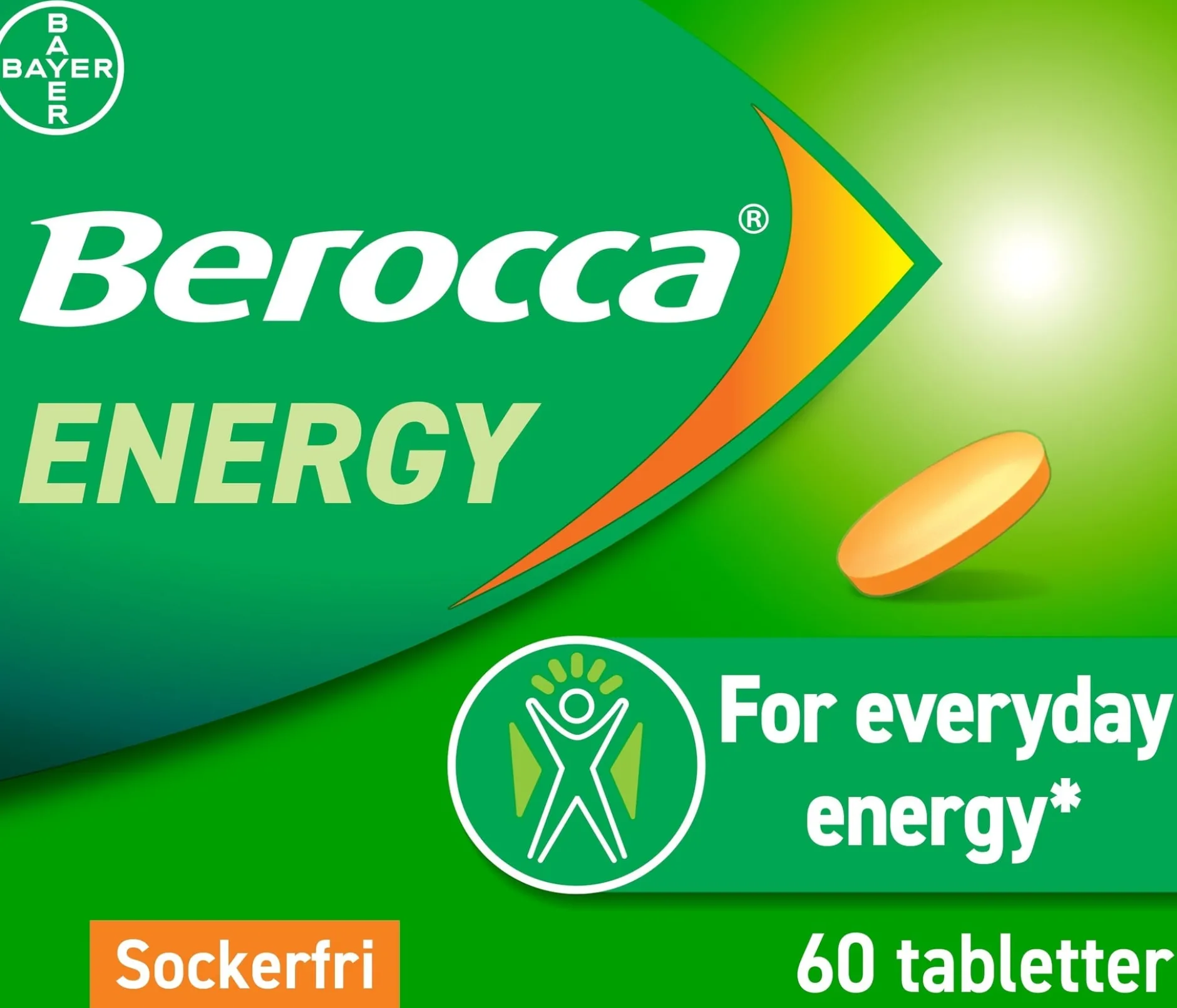 Berocca filmdragerade tabletter 60 st