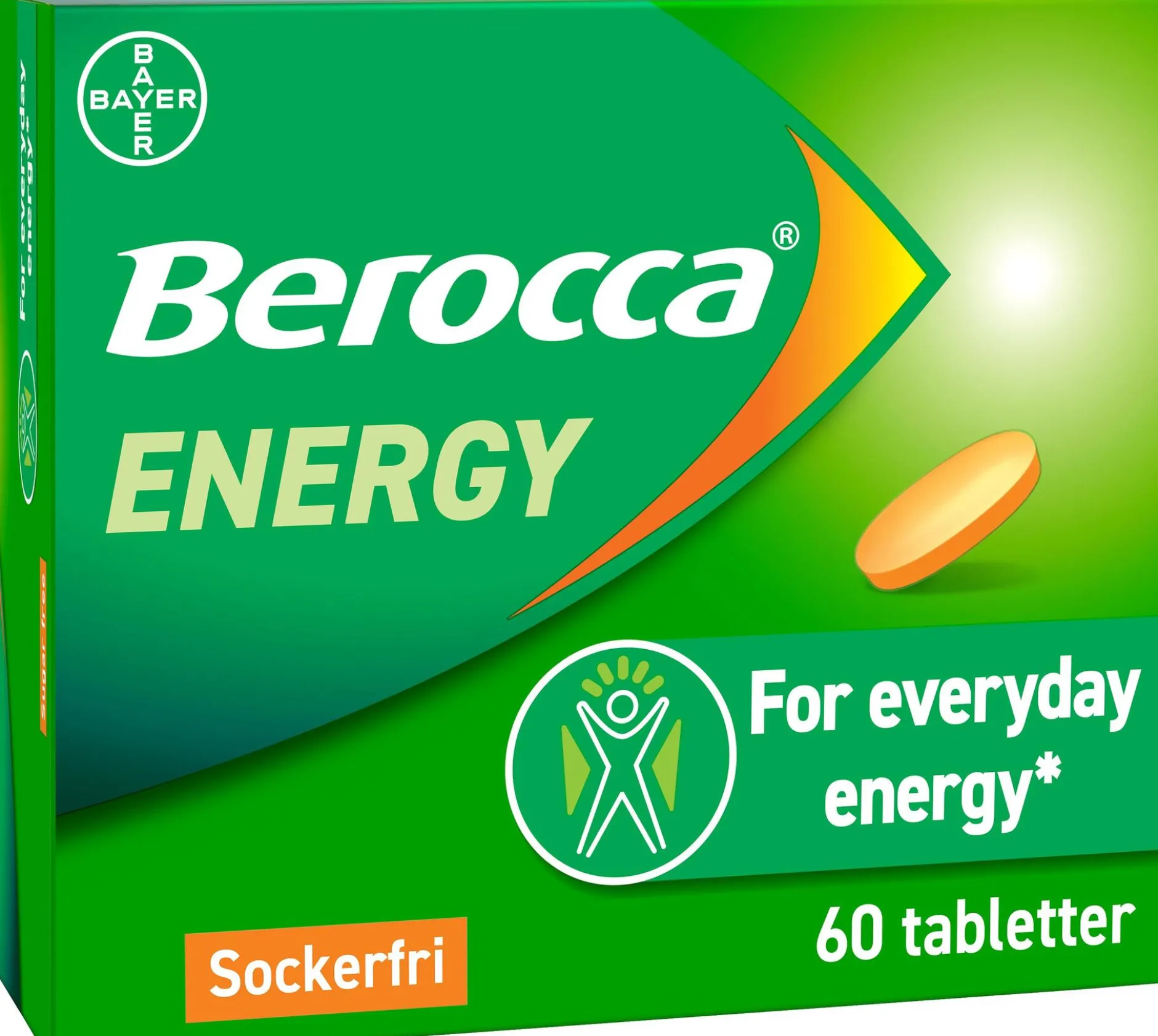Berocca filmdragerade tabletter 60 st