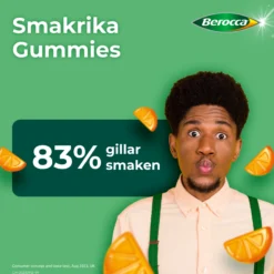 Berocca Immunity Gummies 60 tuggtabletter