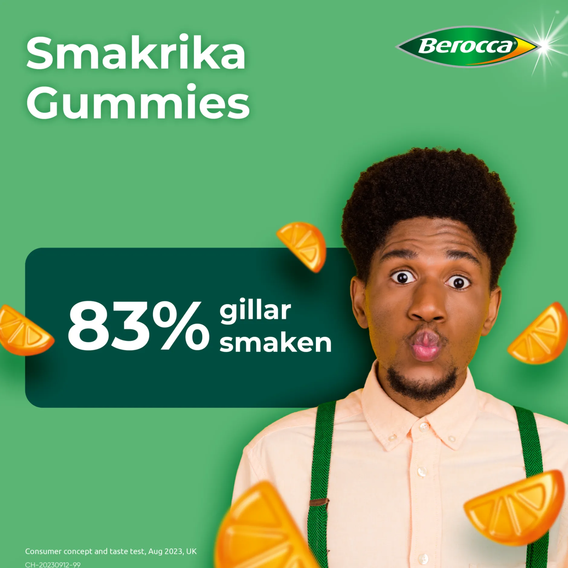 Berocca Immunity Gummies 60 tuggtabletter