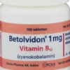 Betolvidon 1 mg 100 tabletter