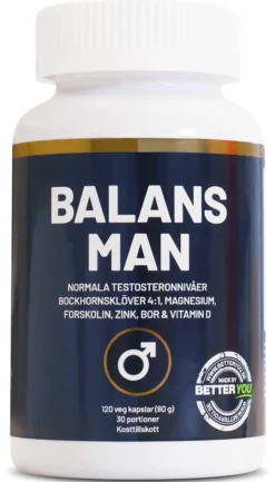 Better You Balans Man 120 kapslar