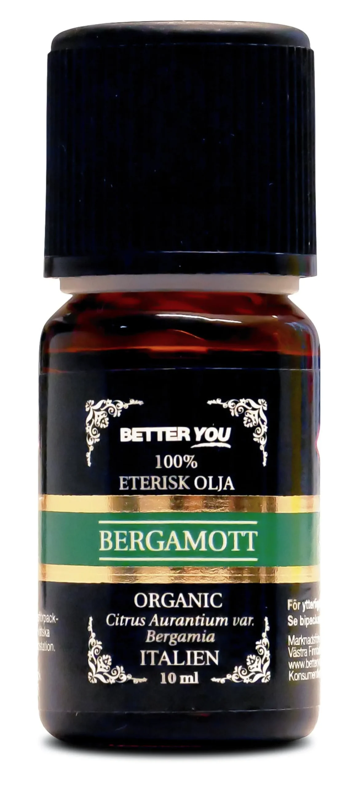 Better You Bergamottolja EKO Eterisk 10 ml