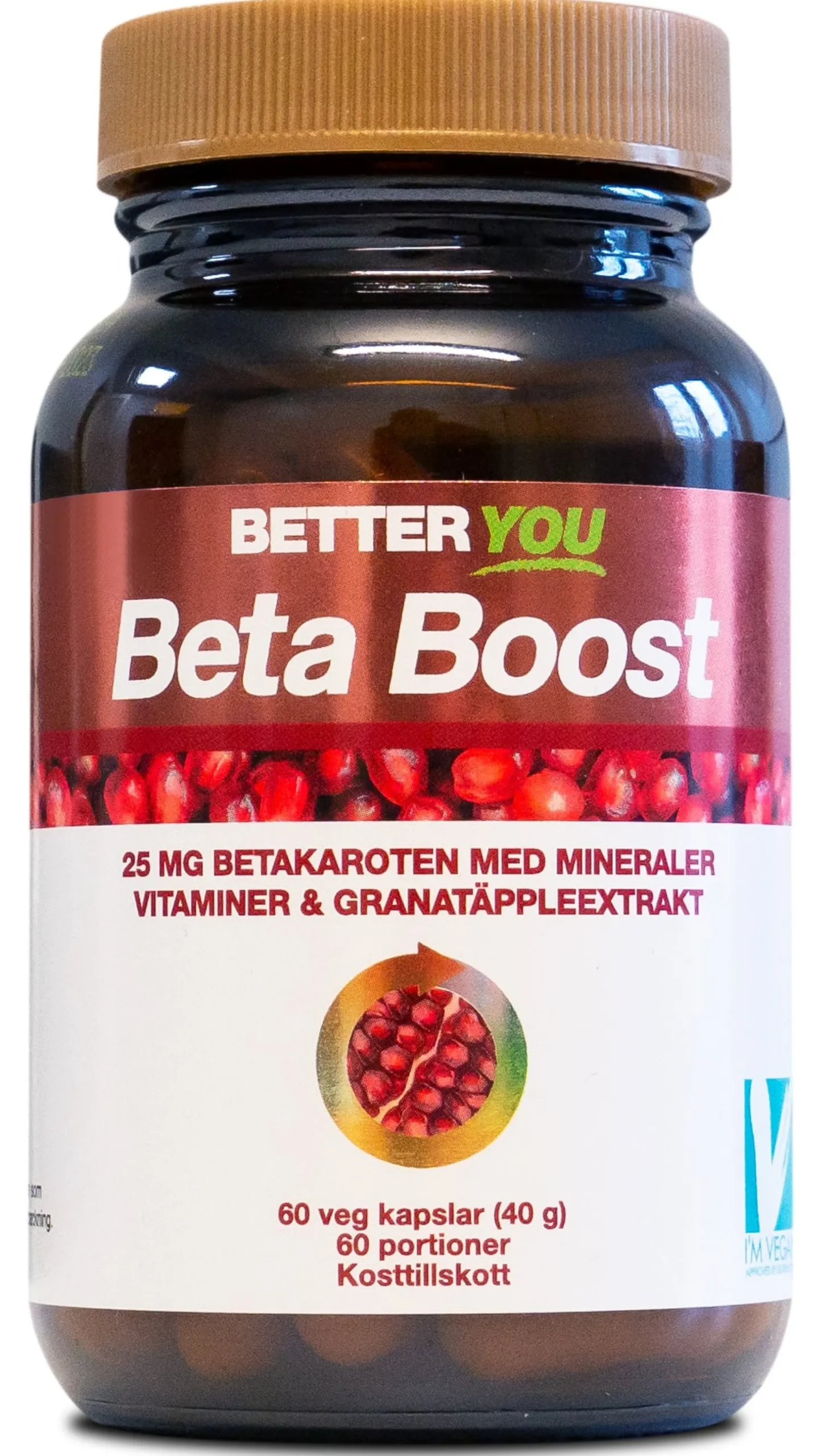 Better You Beta Boost 60 kapslar