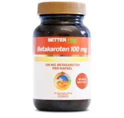 Better You Betakaroten 100mg 50 kapslar