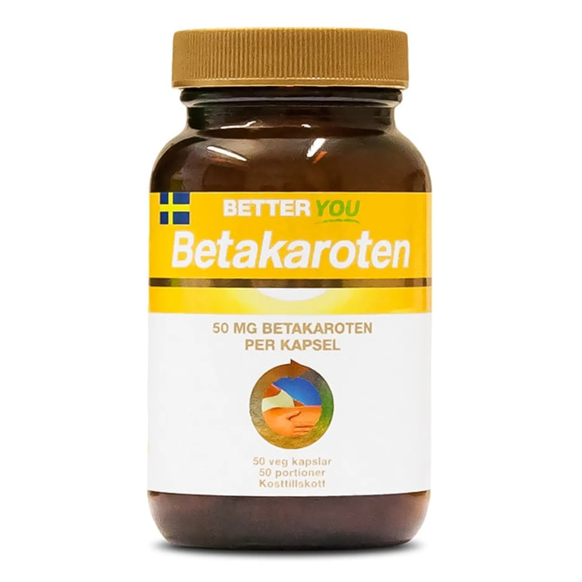 Better You Betakaroten 50mg 50 kapslar