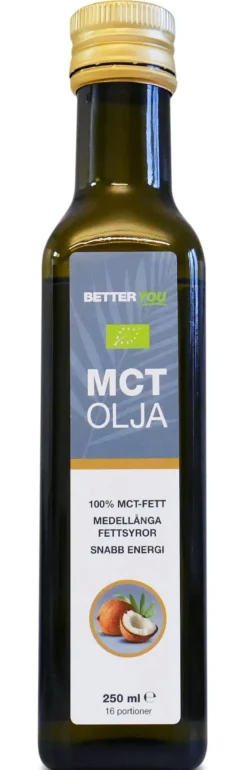 Better You Ekologisk MCT Olja 250 ml