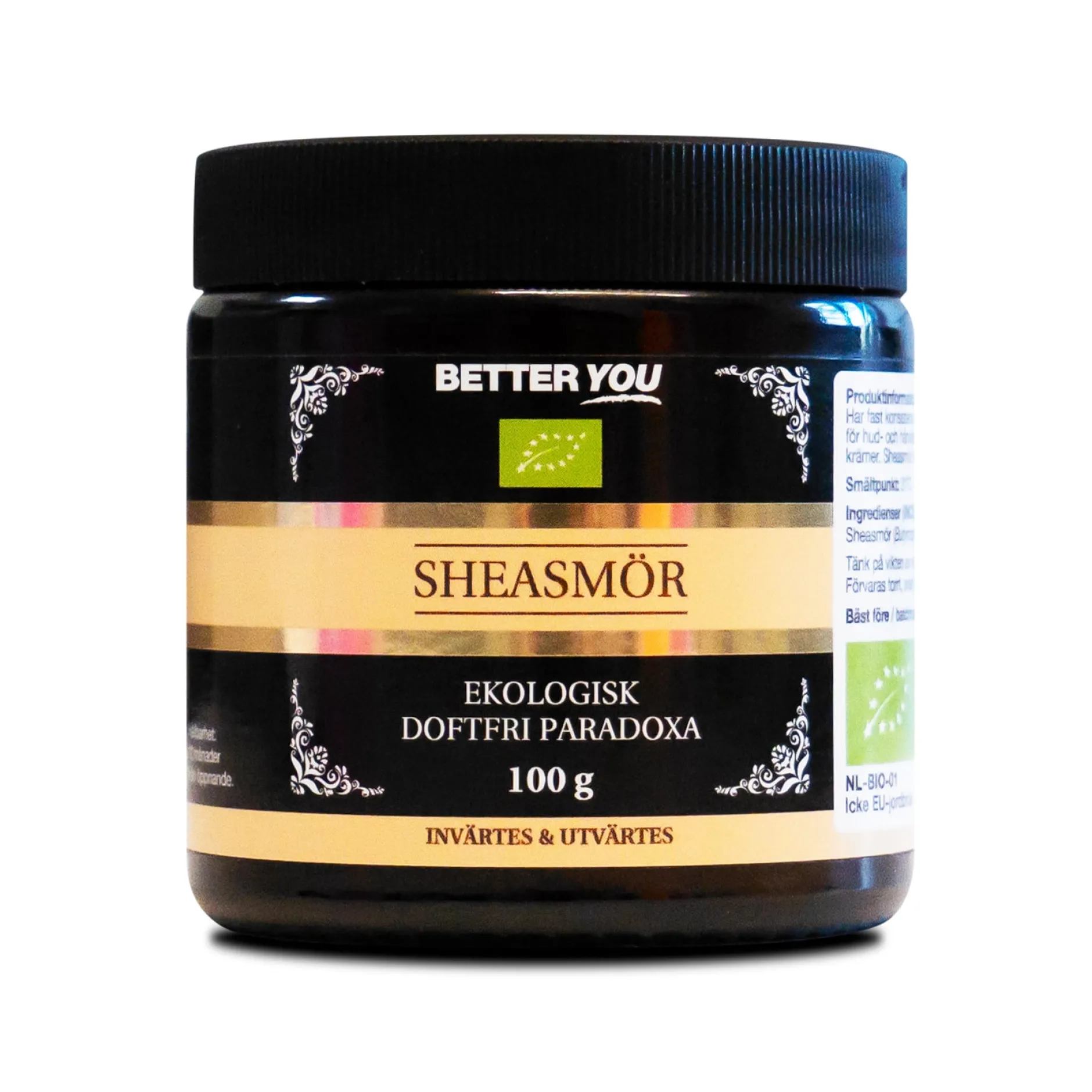 Better You Ekologiskt Sheasmör 100 g