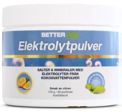 Better You Elektrolytpulver Citron 150 g