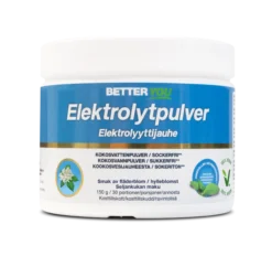Better You Elektrolytpulver Fläder 150 g