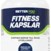Better You Fitness Kapslar Koffein 60 kapslar
