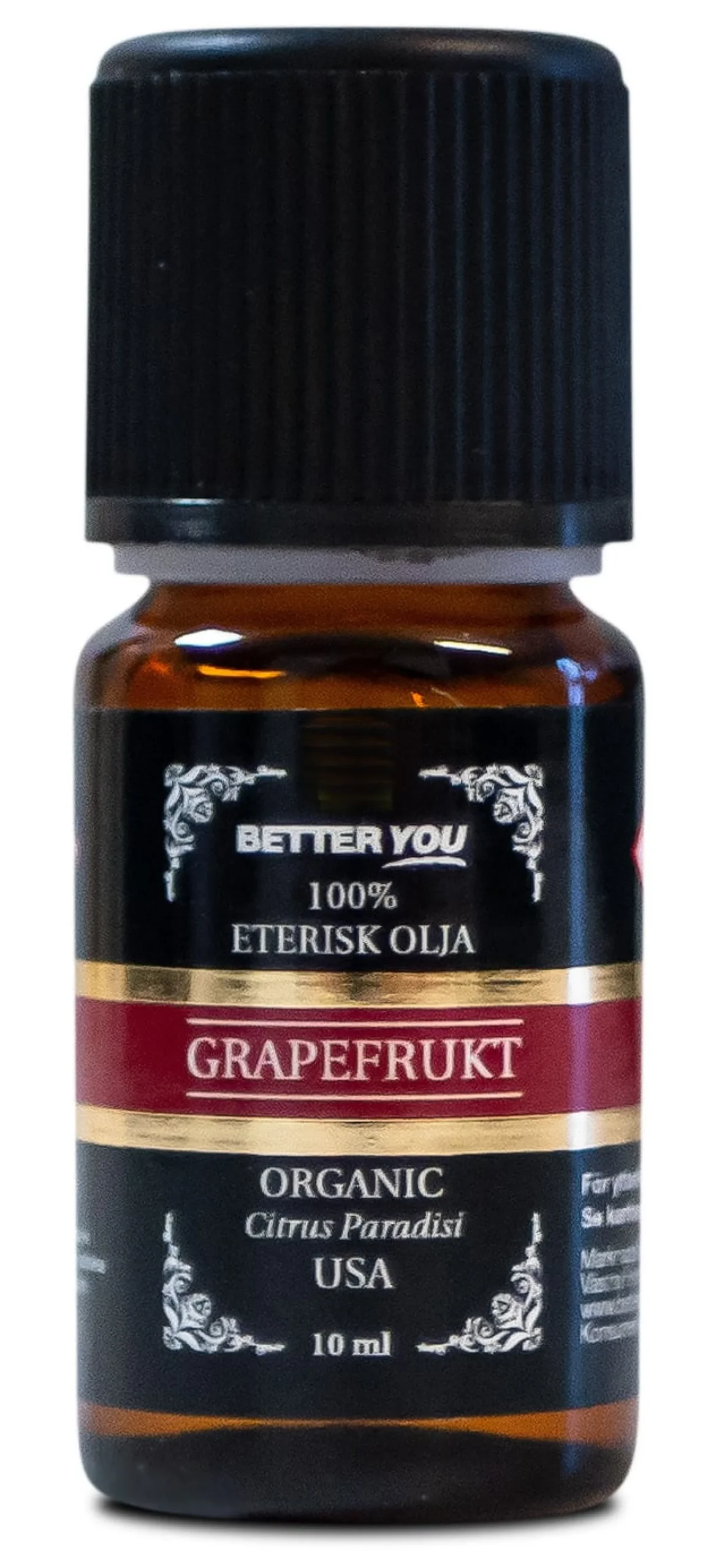 Better You Grapefruktolja EKO Eterisk 10 ml