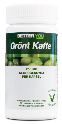 Better You Grönt Kaffe 60 kapslar