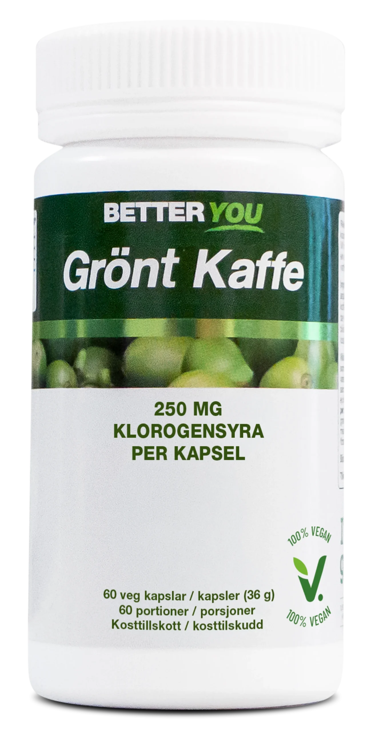 Better You Grönt Kaffe 60 kapslar