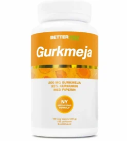 Better You Gurkmeja 100 kapslar