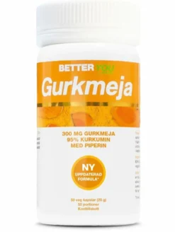 Better You Gurkmeja 50 kapslar