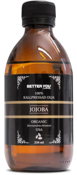 Better You Jojobaolja Kallpressad 250 ml