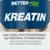 Better You Kreatinkapslar 120 kapslar