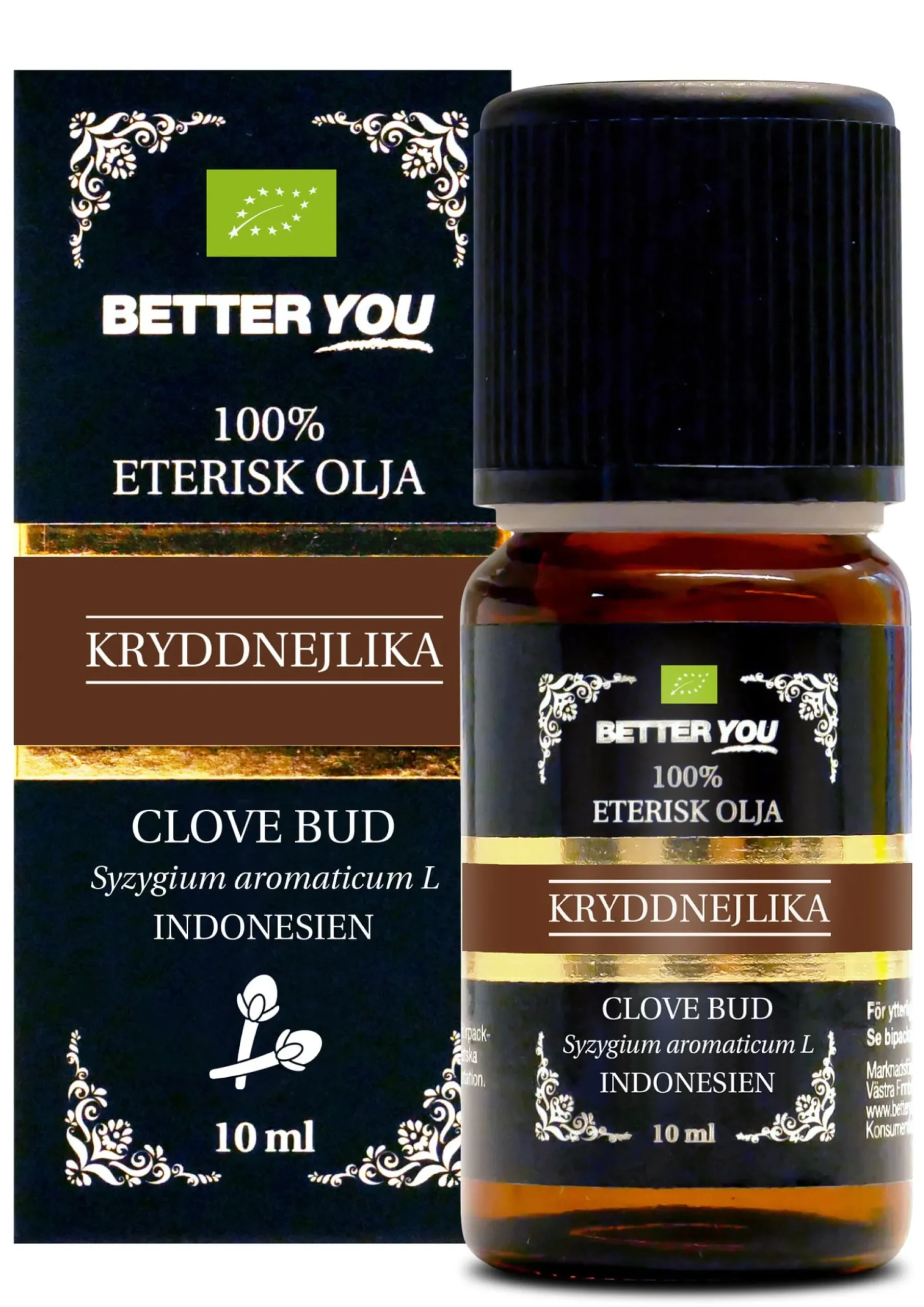 Better You Kryddnejlikaolja EKO Eterisk 10 ml