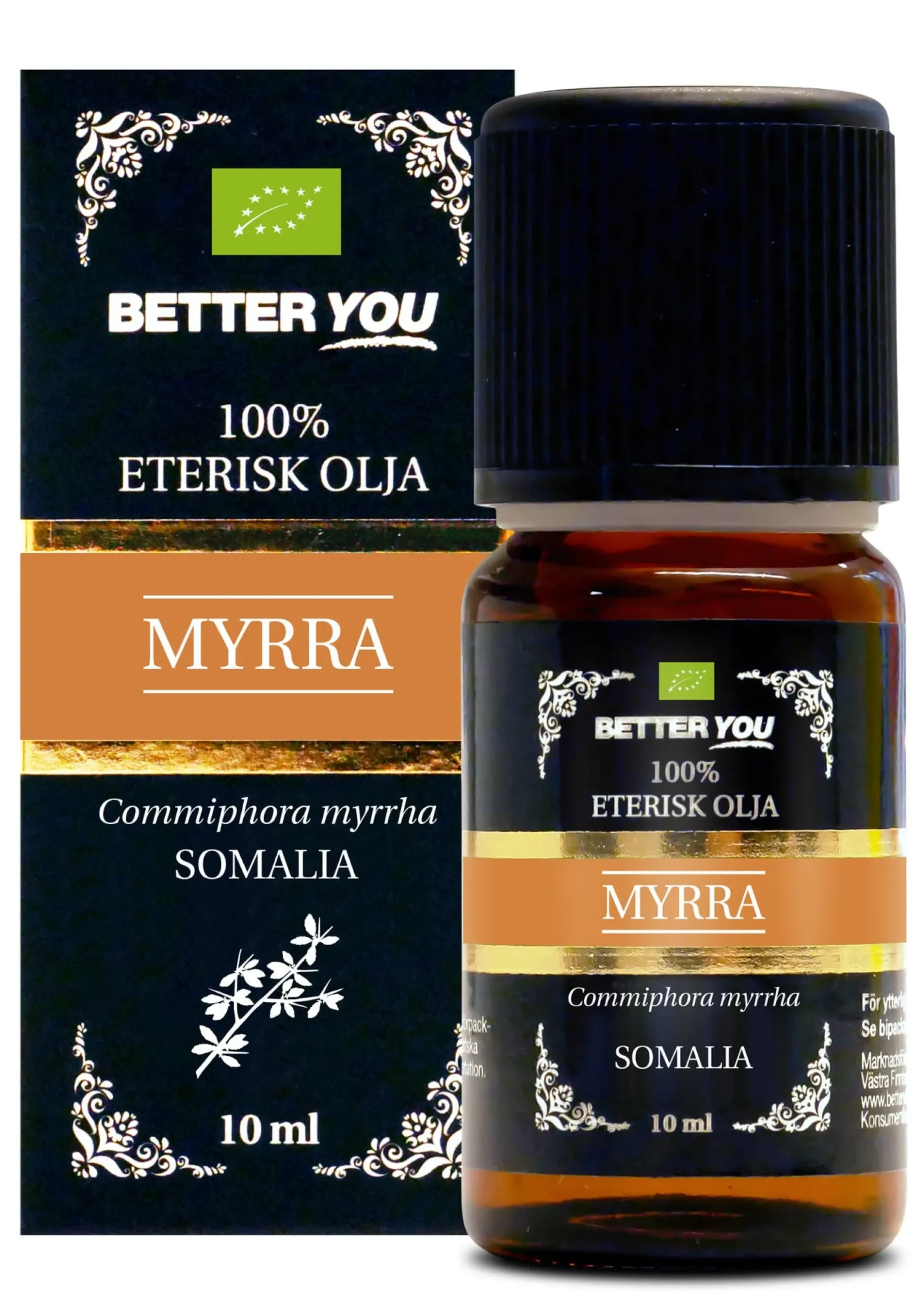 Better You Myrraolja EKO Eterisk 10 ml