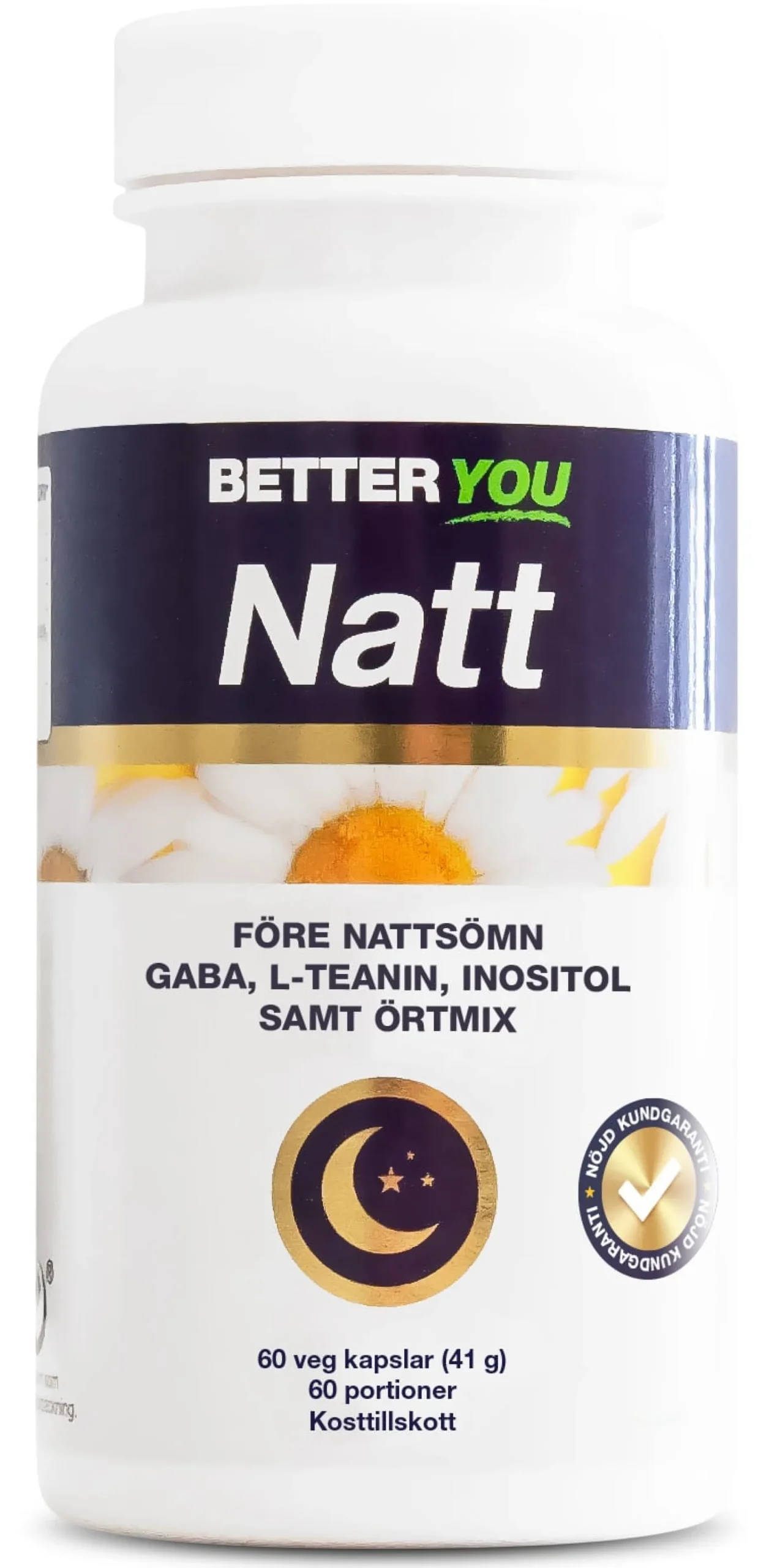Better You Natt60 kapslar