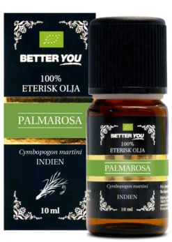 Better You Palmarosaolja EKO Eterisk 10 ml