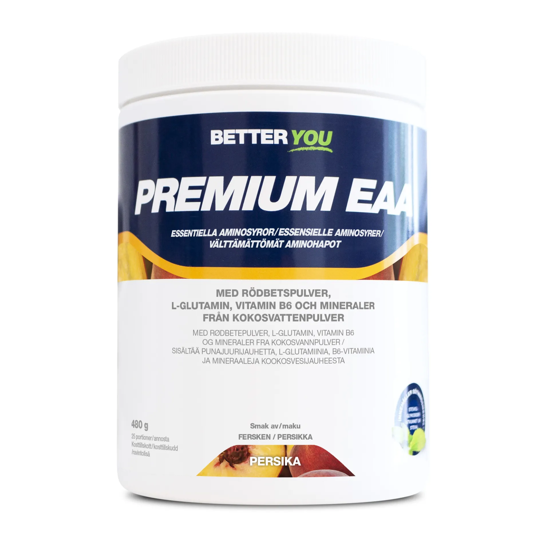 Better You Premium EAA Persika 480 g