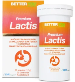 Better You Premium Lactis 30 kapslar