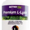 Better You Premium L-Lysin 100 kapslar