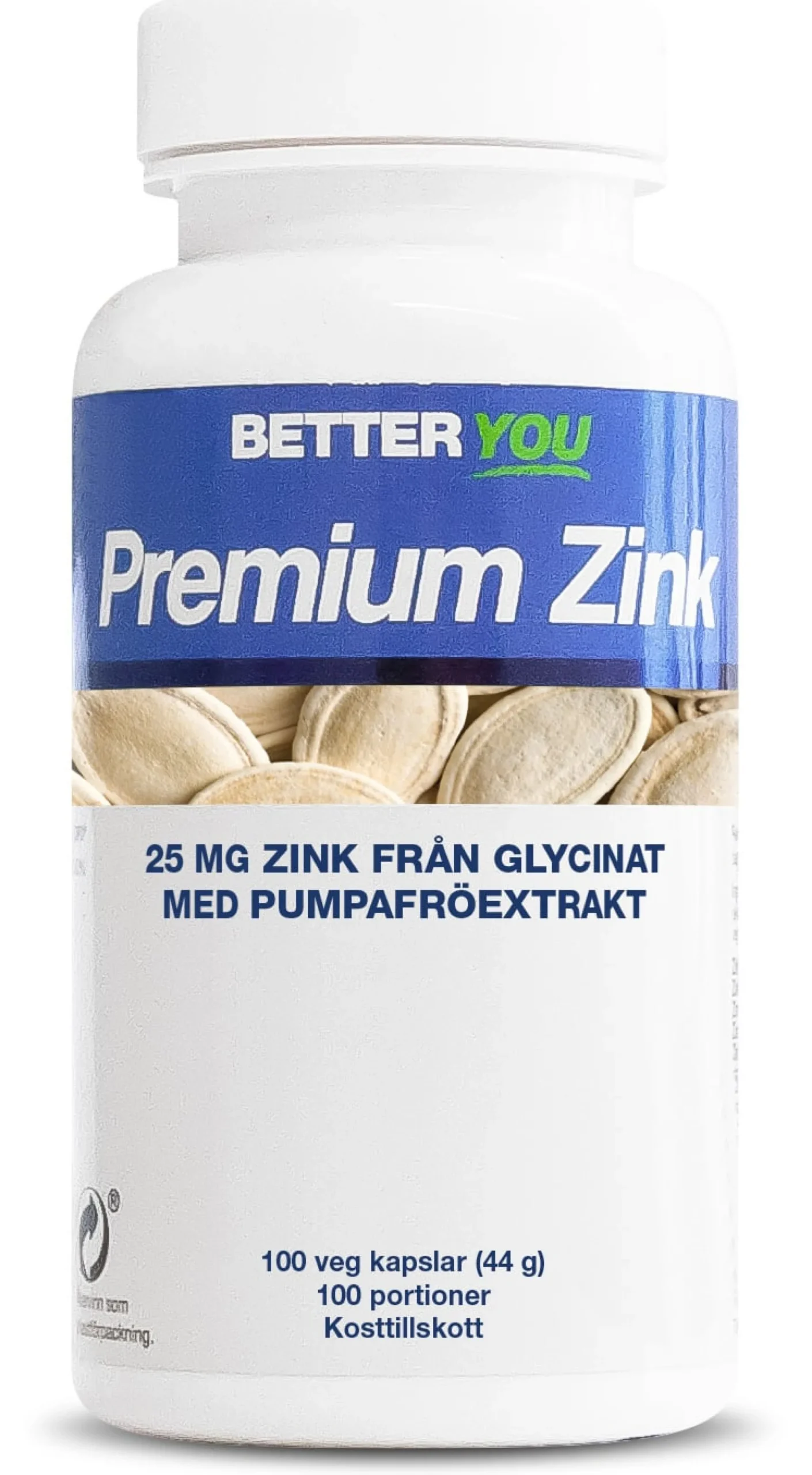 Better You Premium Zink 100 kapslar