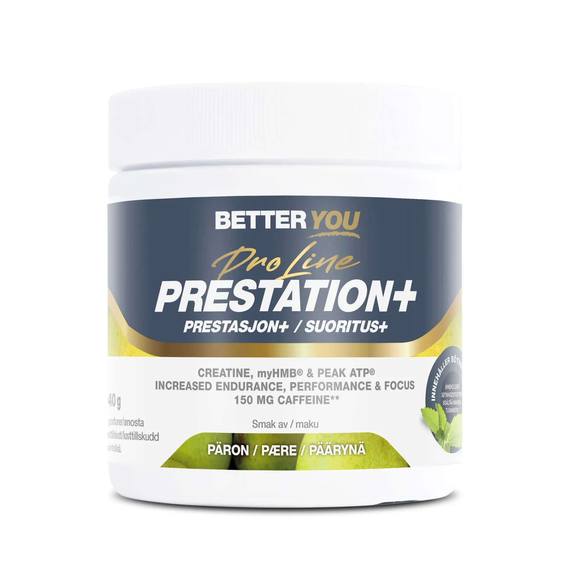 Better You Prestation Plus Päron 140 g