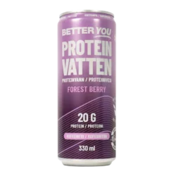Better You Proteinvatten Forest Berry Koffeinfri 330 ml