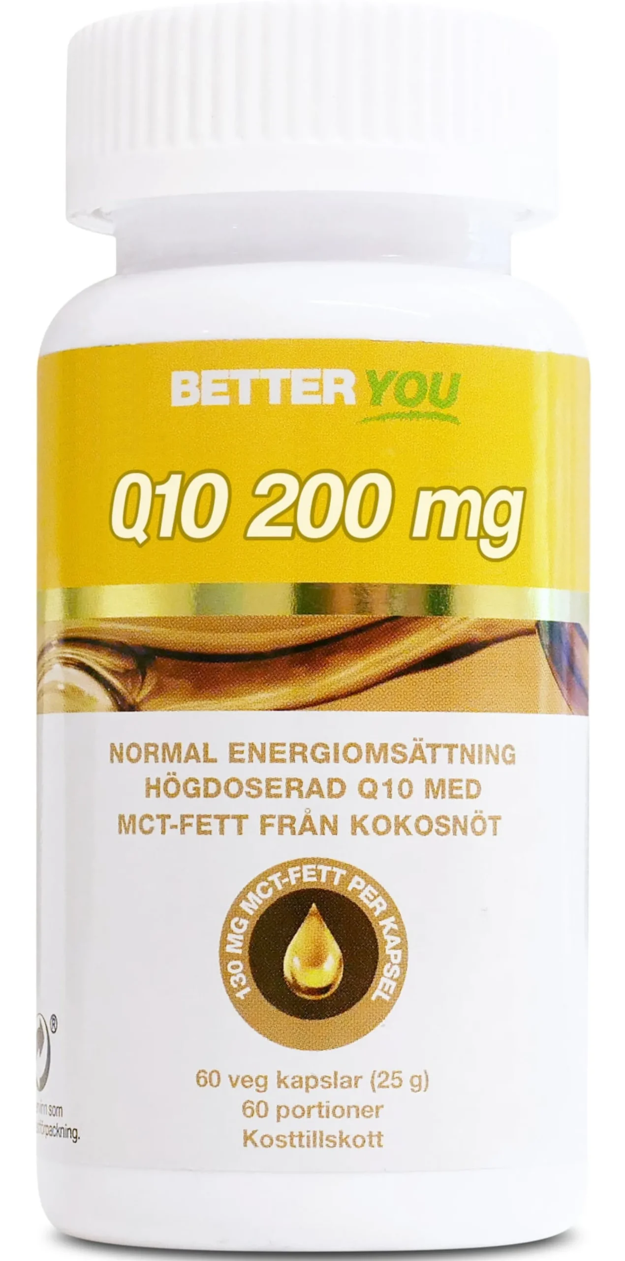 Better You Q10 200mg 60 kapslar