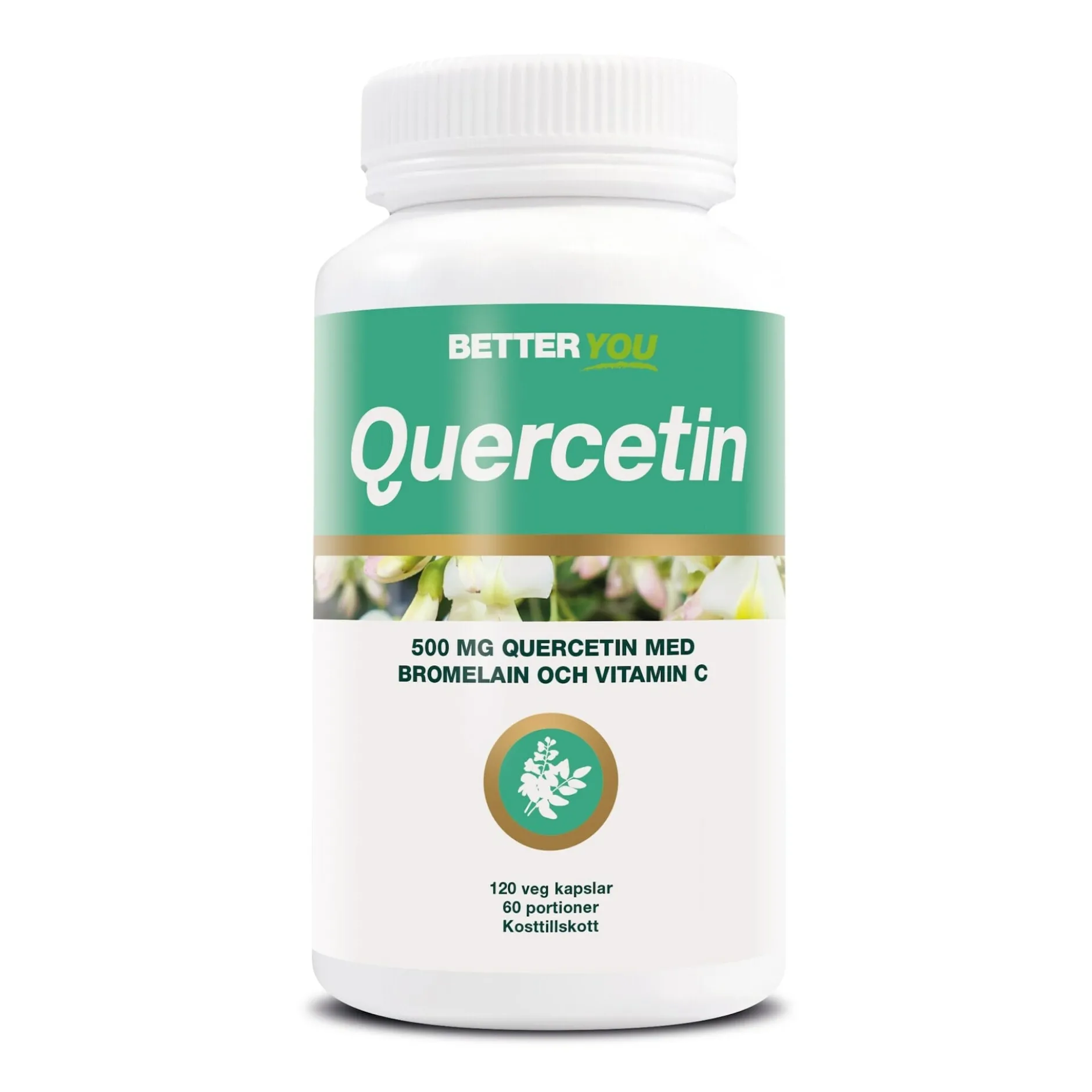 Better You Quercetin 120 kapslar