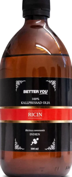 Better You Ricinolja Kallpressad 500 ml