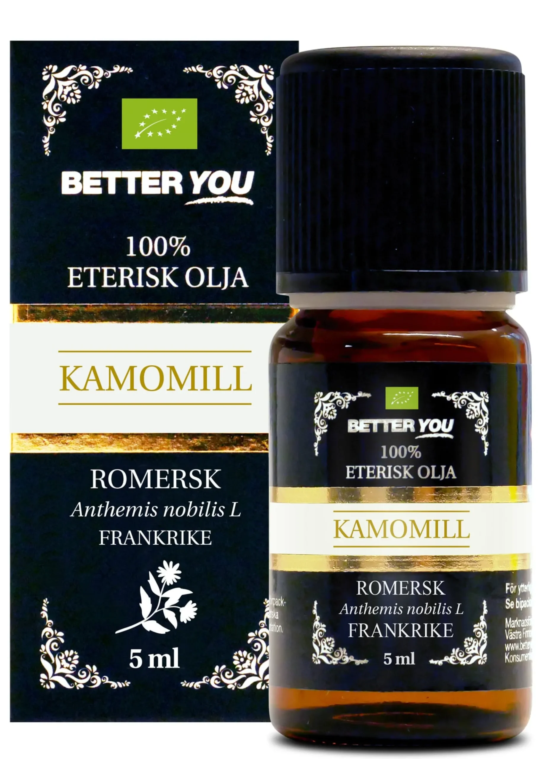 Better You Romersk Kamomillolja EKO Eterisk 5 ml
