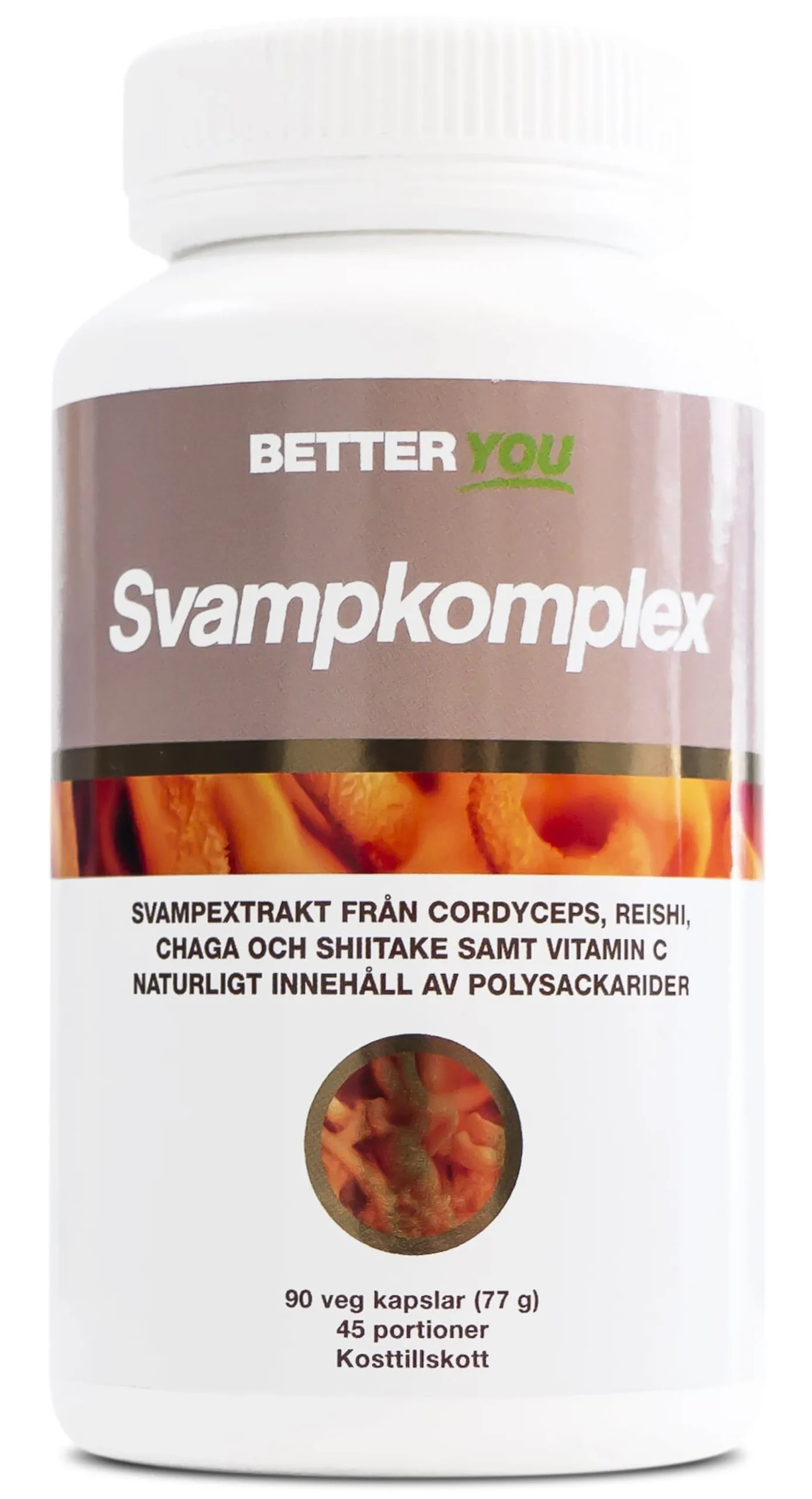 Better You Svampkomplex - 90 kapslar