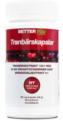 Better You Tranbärskapslar 90 kapslar