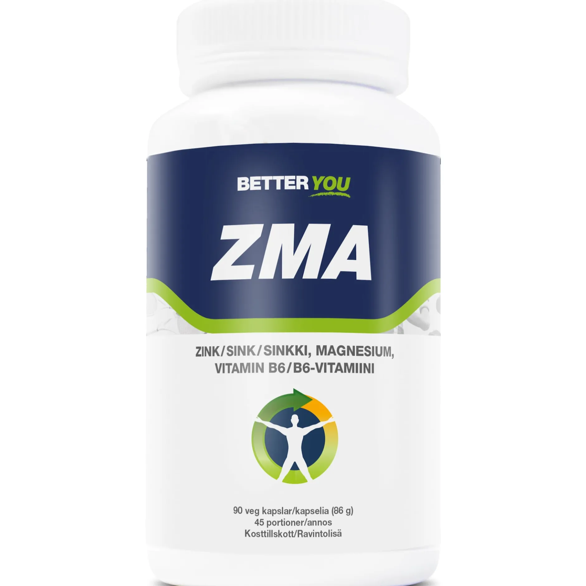 Better You ZMA 90 kapslar