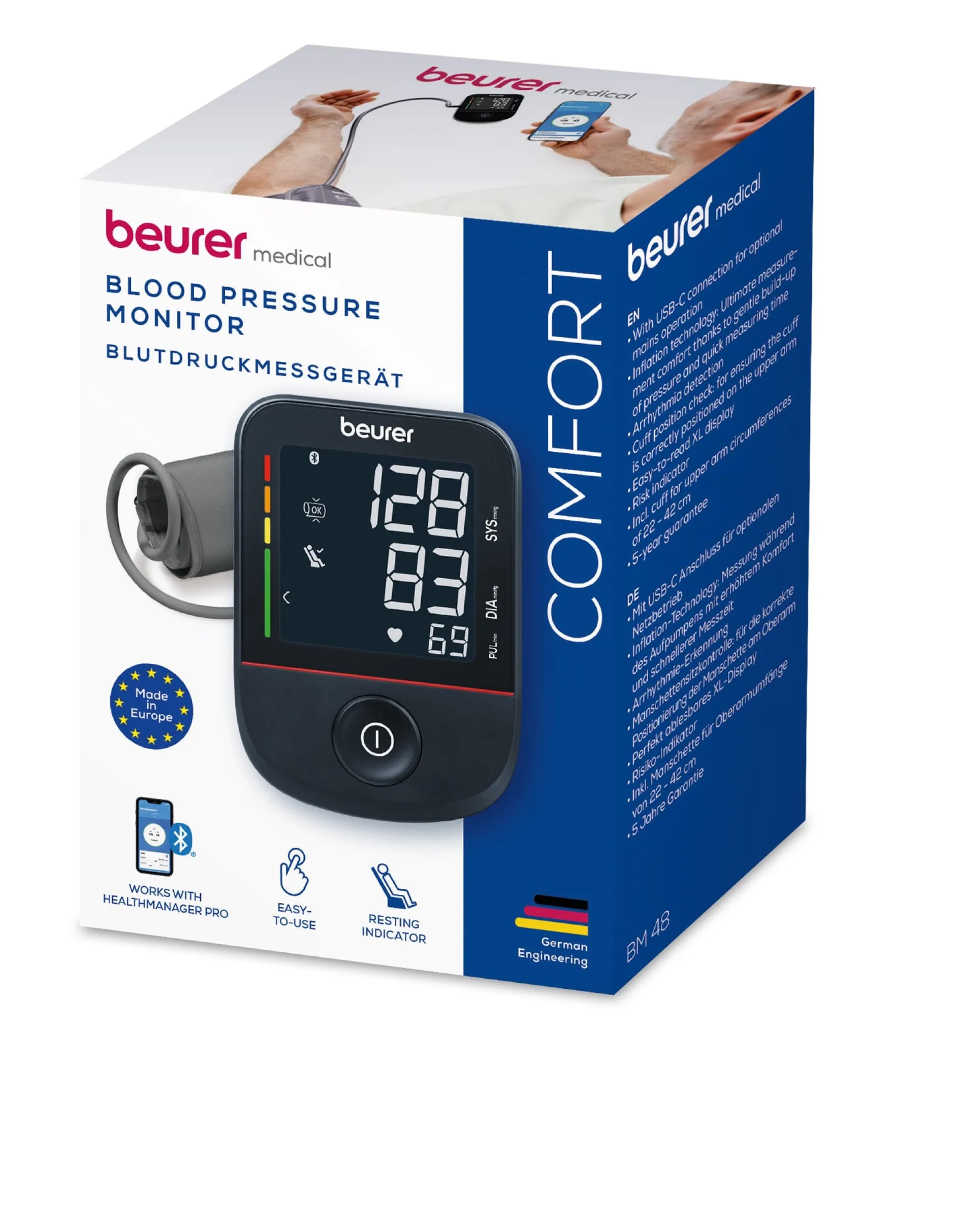 Beurer BM 48 Blodtrycksmätare