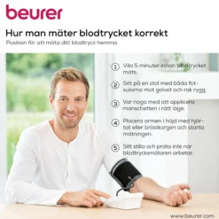 Beurer BM 81 Blodtrycksmätare 1st