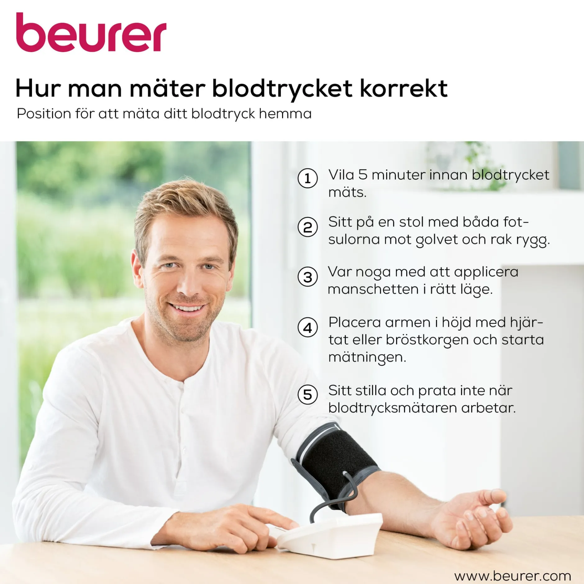Beurer BM 81 Blodtrycksmätare 1st