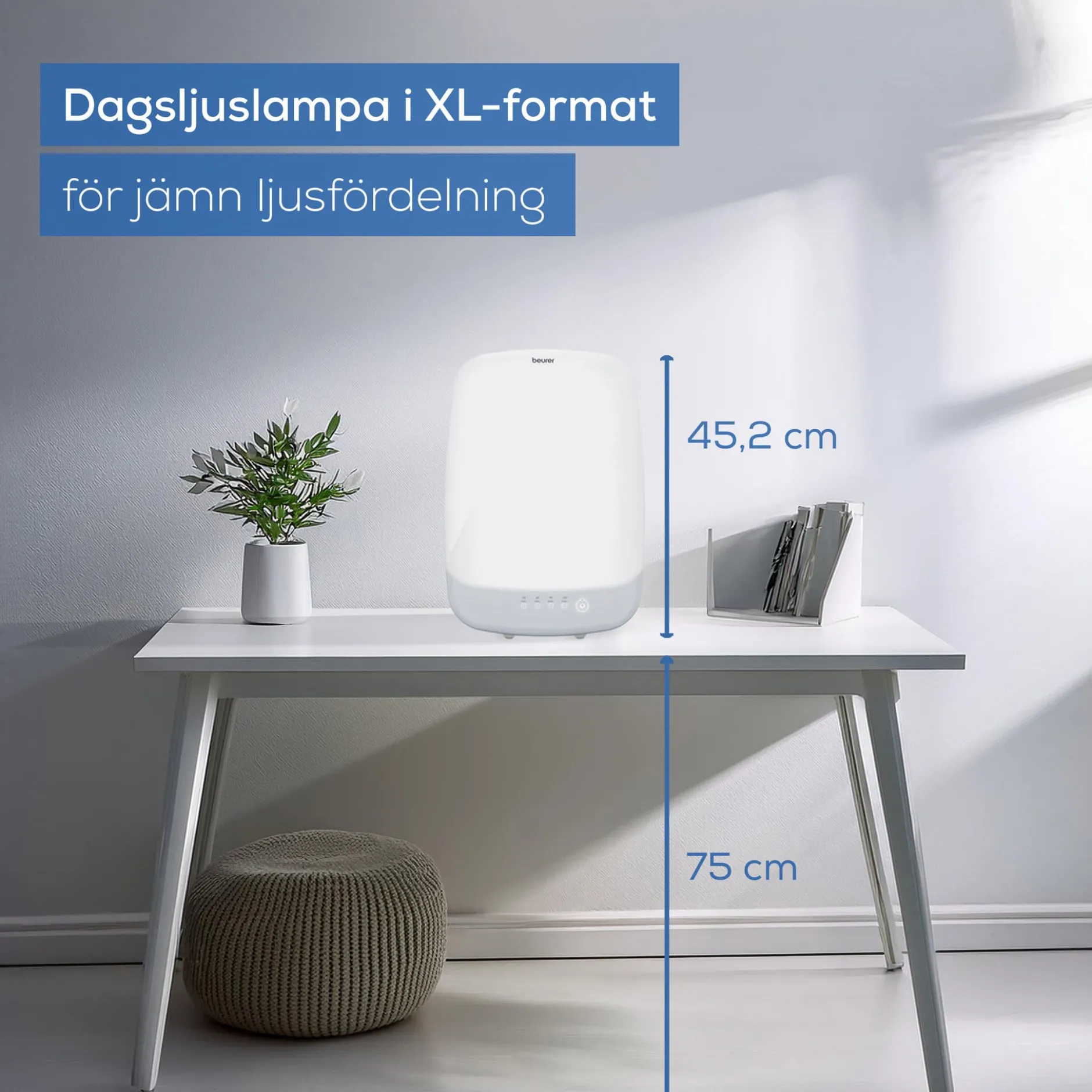 Beurer Ljusterapilampa TL 95