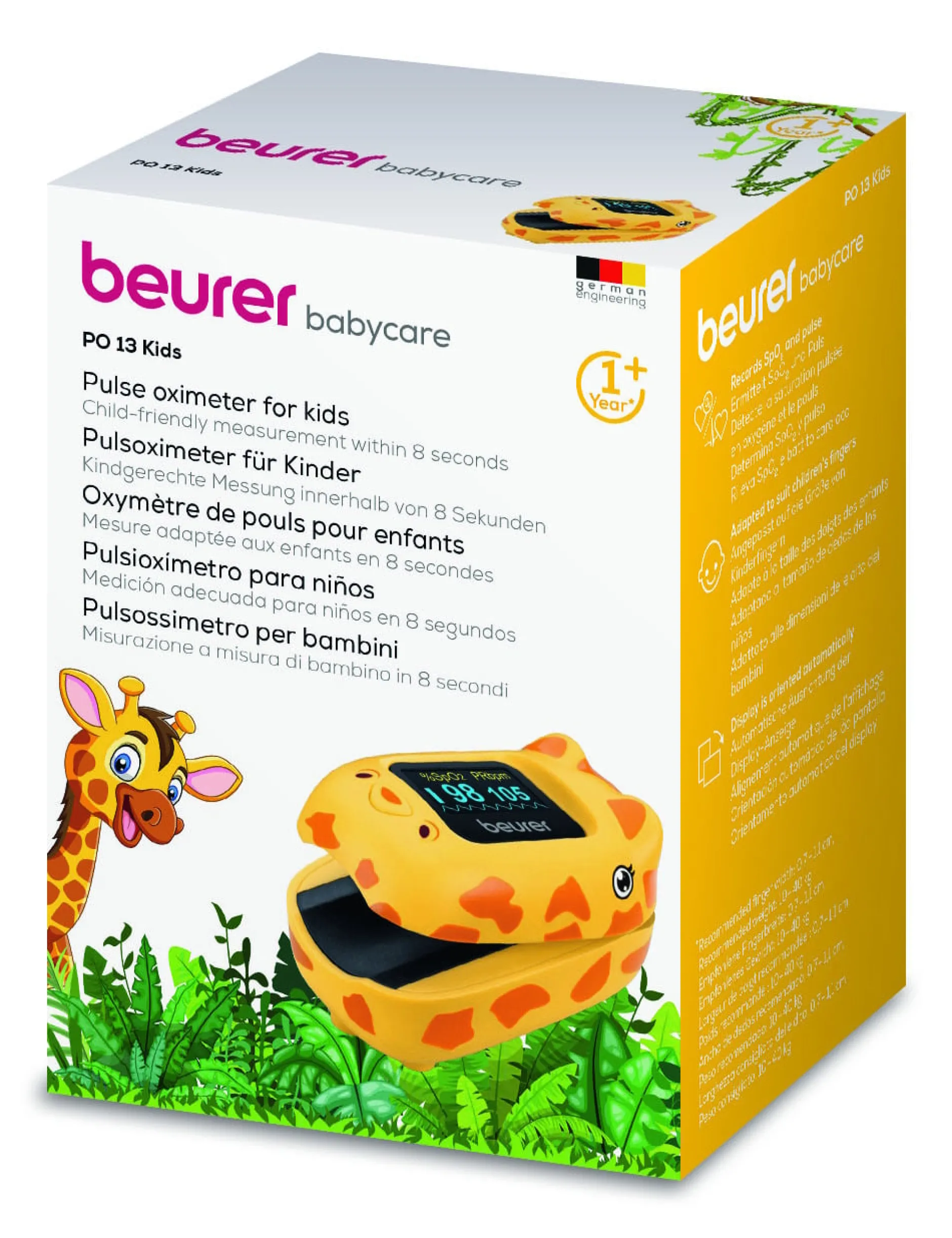 Beurer PO 13 Kids Pulsoximeter