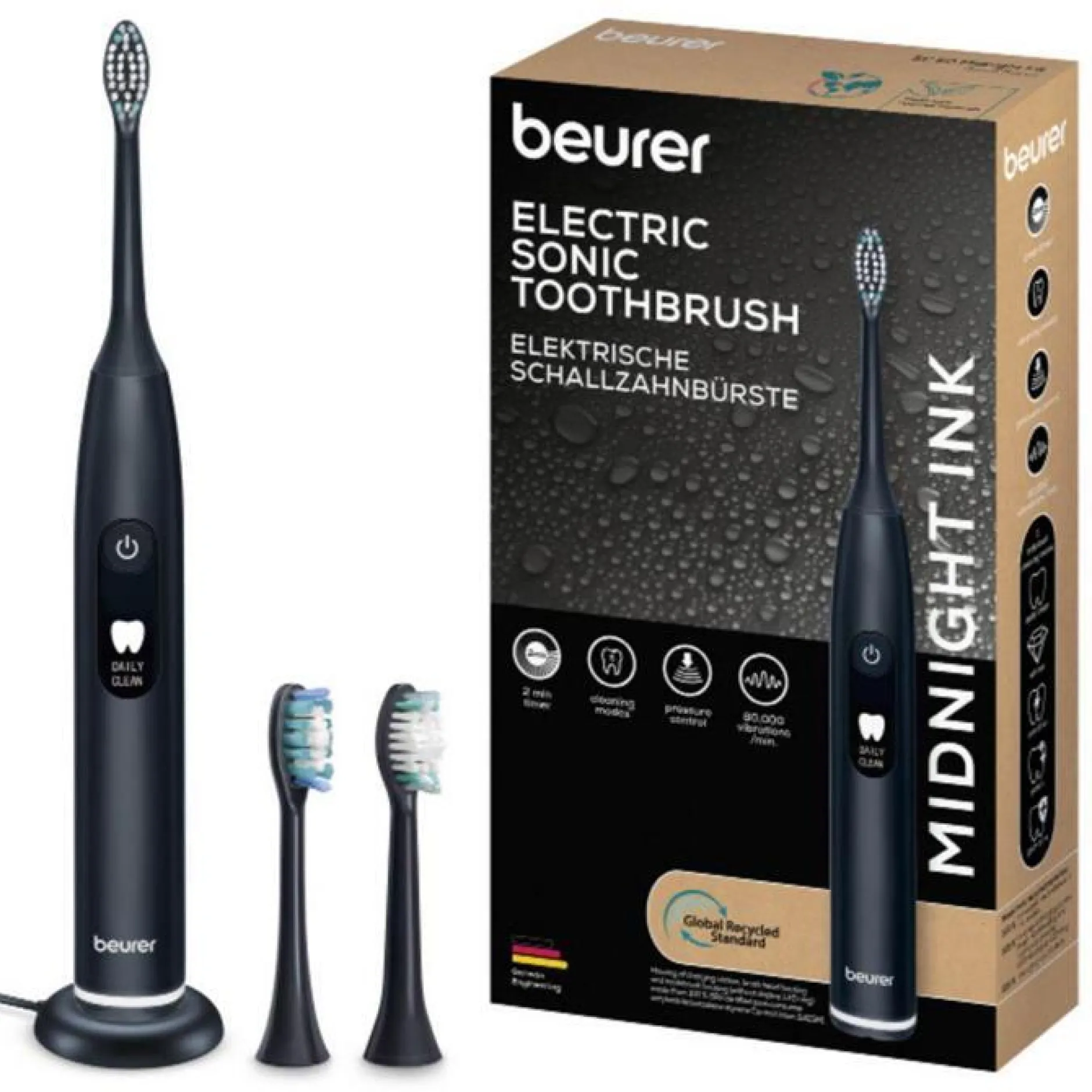 Beurer SC 50 Eltandborste Midnight Ink