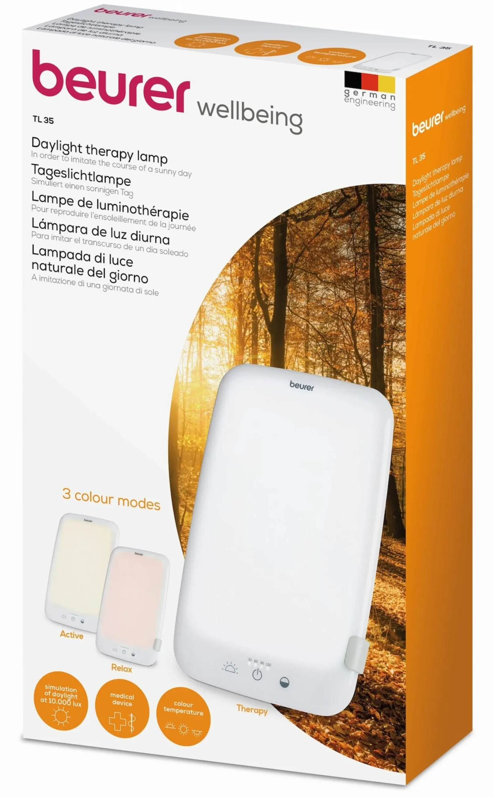 Beurer TL 35 Terapilampa 1 st