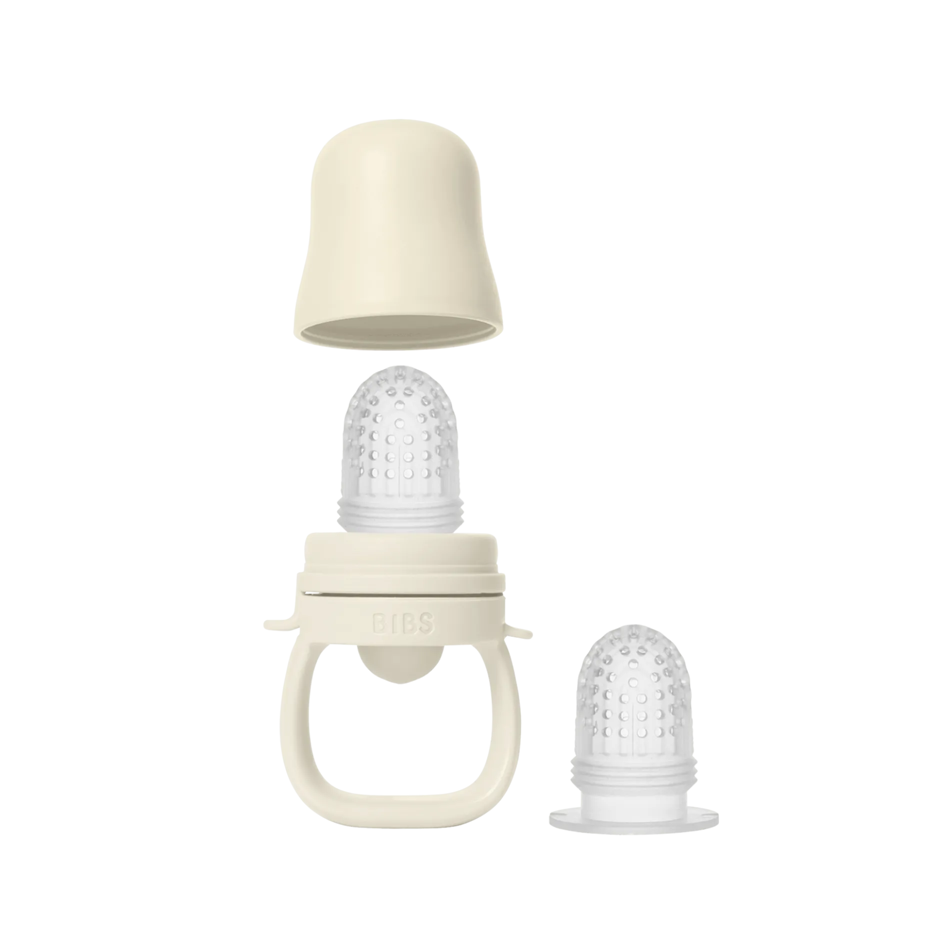 BIBS Baby Feeder Ivory 1 st